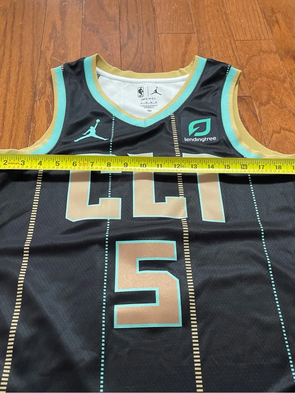 Jordan NBA  Williams # 5Charlotte Hornets Swingman Jersey M 2022-23 City Edition